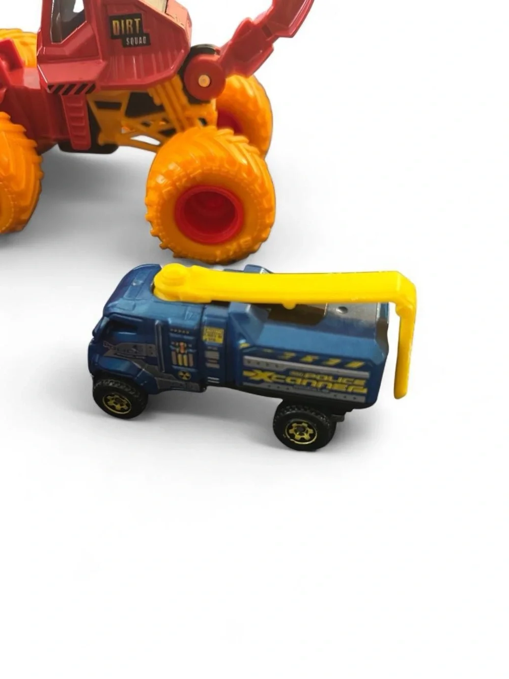 Toddler Toy Vehicle Bundle - Blippi, Monster Jam, Fisher Price & More